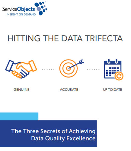 Hitting the Data Trifecta: Three Secrets of Achieving Data Quality Excellence